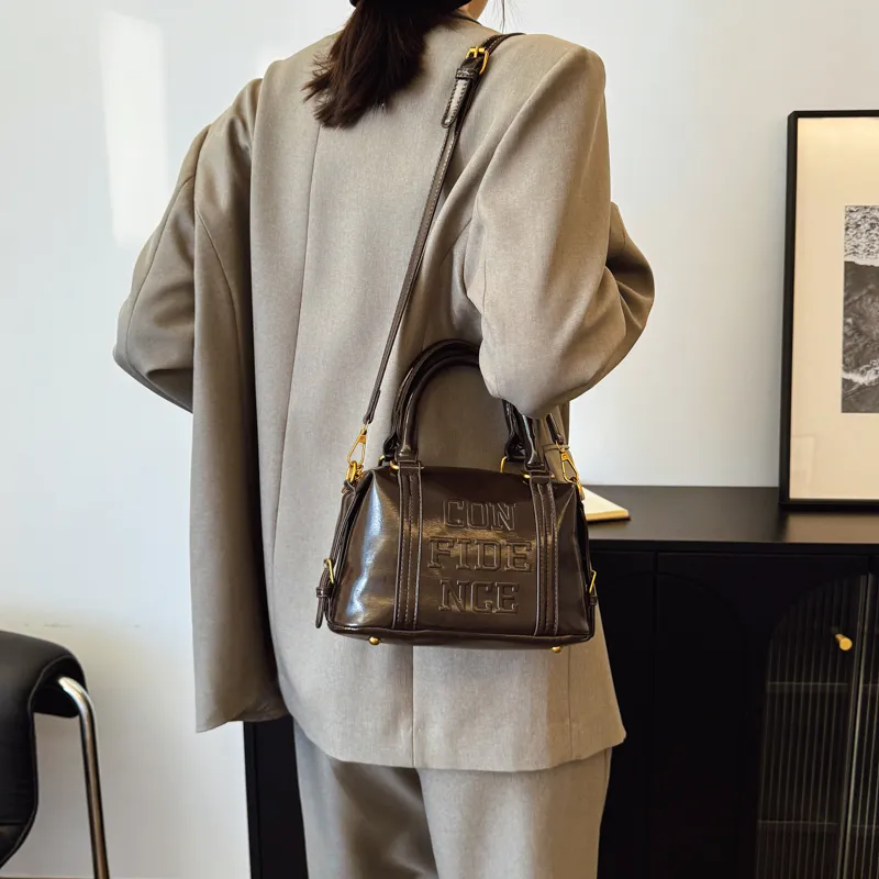XIANGSU PU Crossbody One Shoulder Handbag Regular Women's Multicolor-3