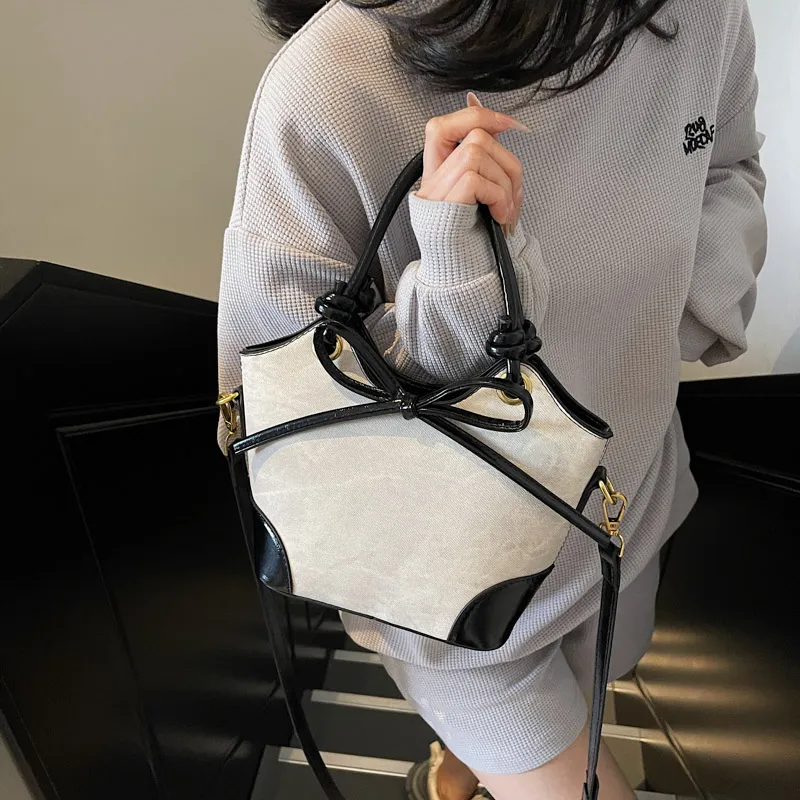 XIANGSU PU One Shoulder Handbag Women's Multicolor-10