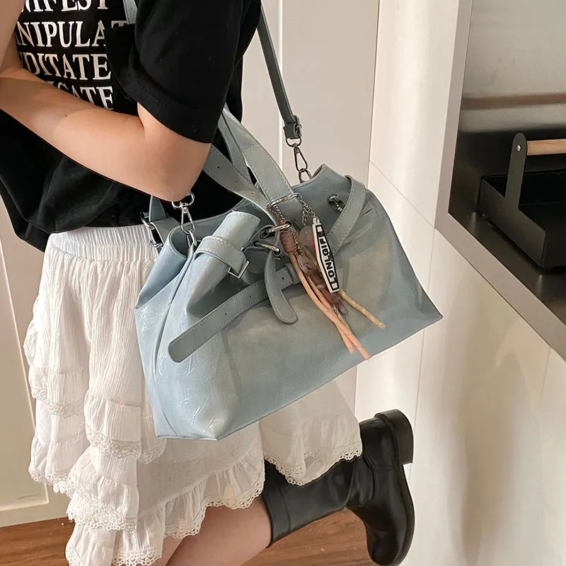 XIANGSU PU Handbag Women's Multicolor-3