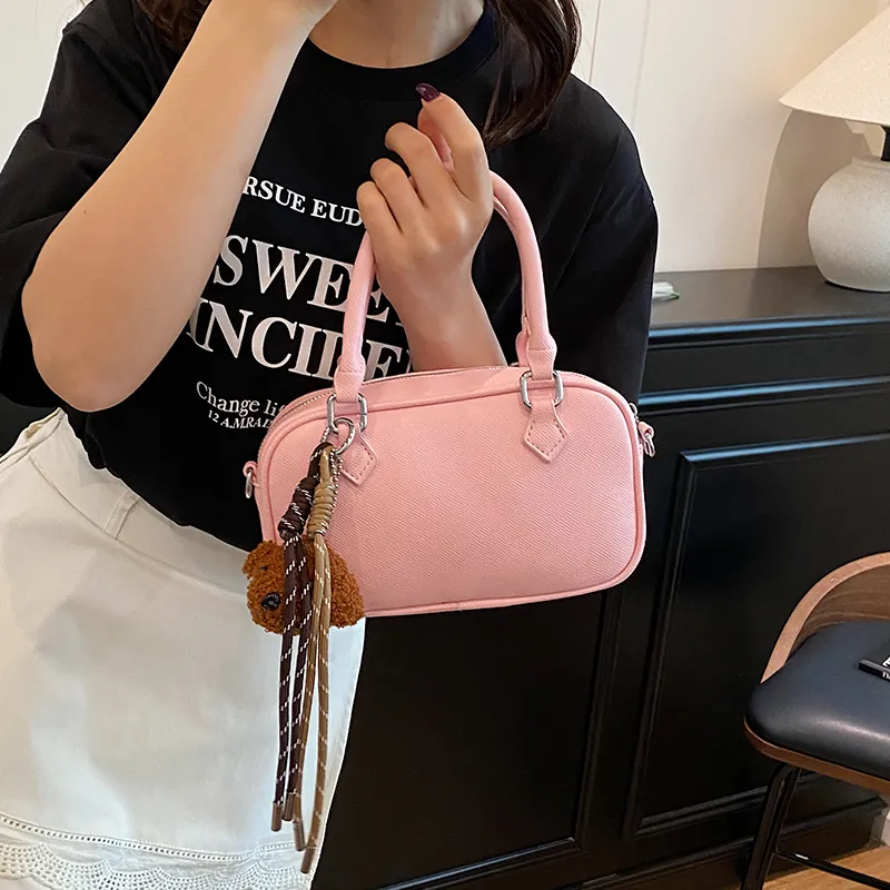 XIANGSU PU One Shoulder Handbags Women's Multicolor-23