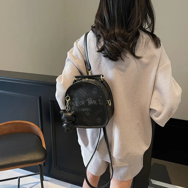 XIANGSU PU Backpack Women's Multicolor-20