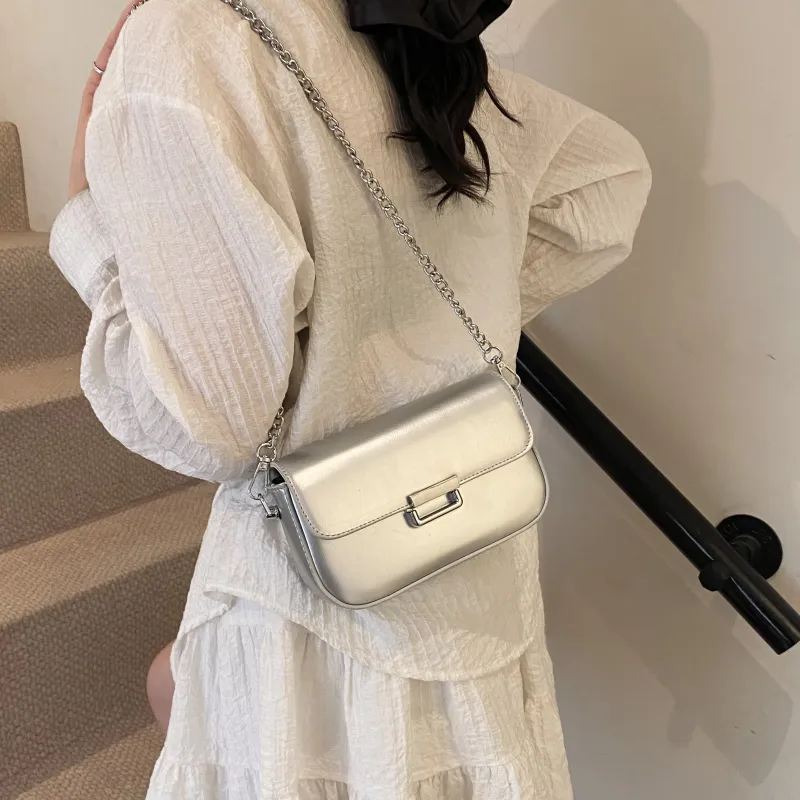 XIANGSU PU Shoulder Bag Women's Multicolor-16