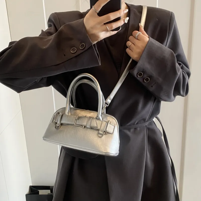 XIANGSU PU One Shoulder Handbags Regular Women's Multicolor-11