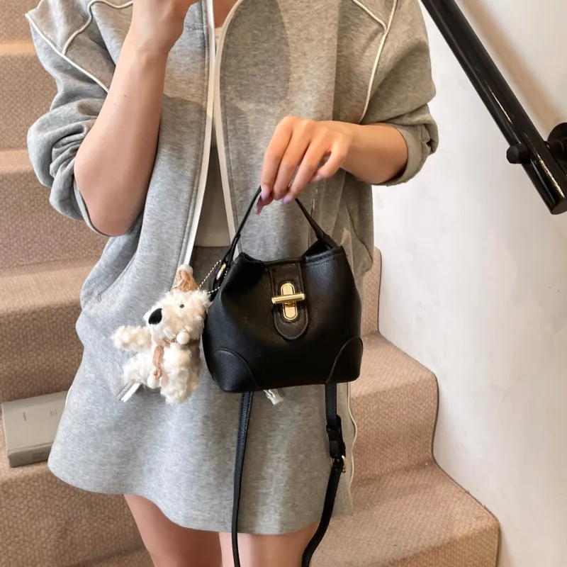 XIANGSU PU Crossbody One Shoulder Handbag Women's White/Black/Yellow/Blue-10