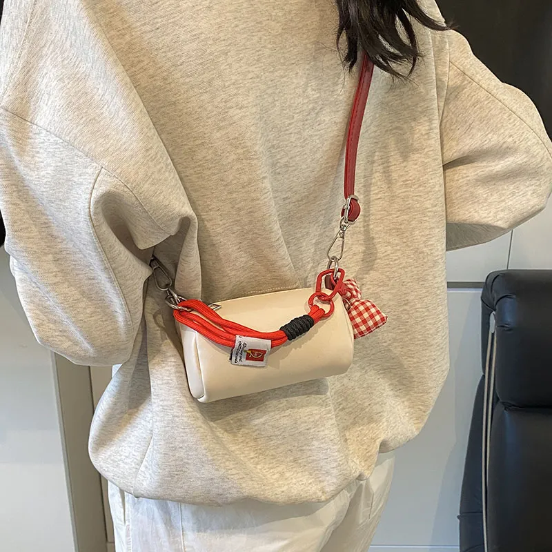 XIANGSU PU Crossbody Handbag Regular Women's Multicolor-19