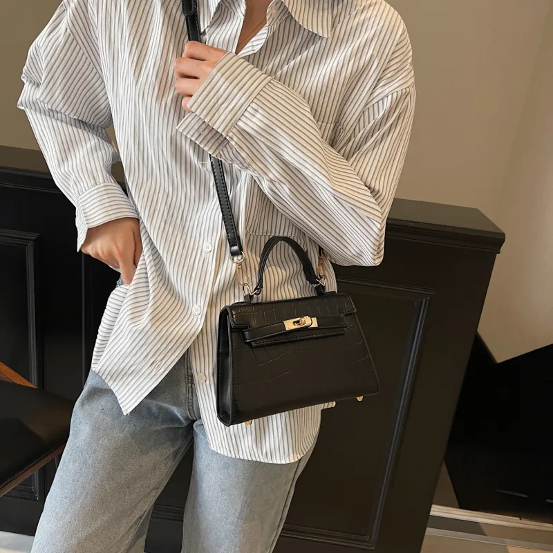 XIANGSU Pu One Shoulder Handbags Regular Women's Multicolor-11