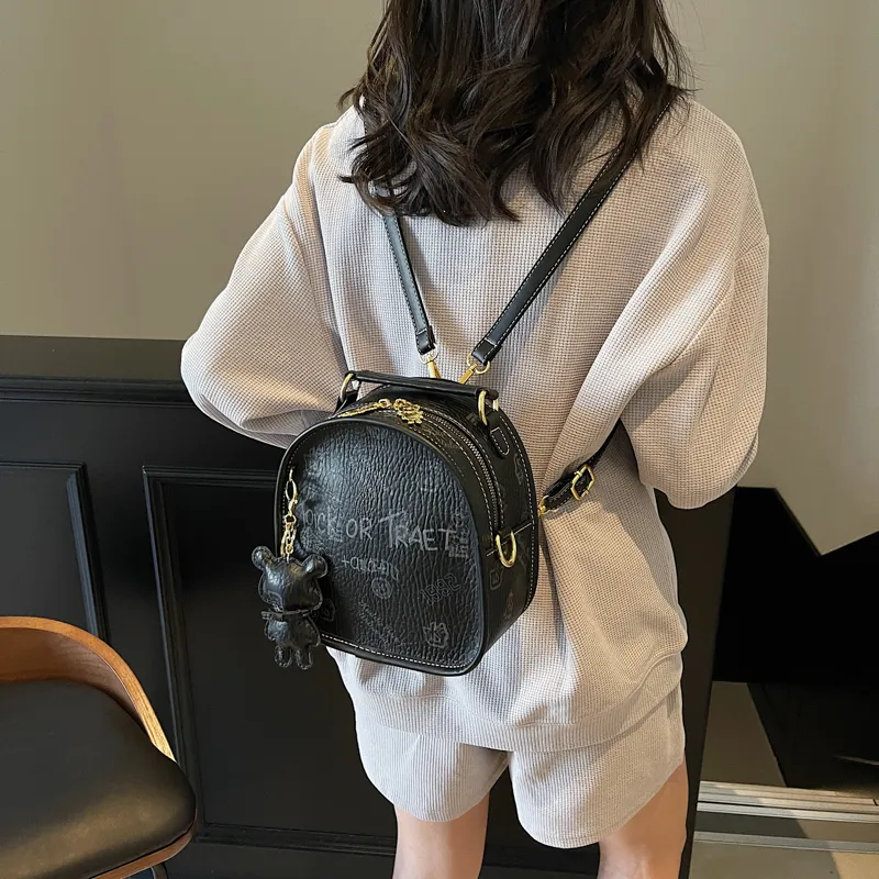 XIANGSU PU Backpack Women's Multicolor-18