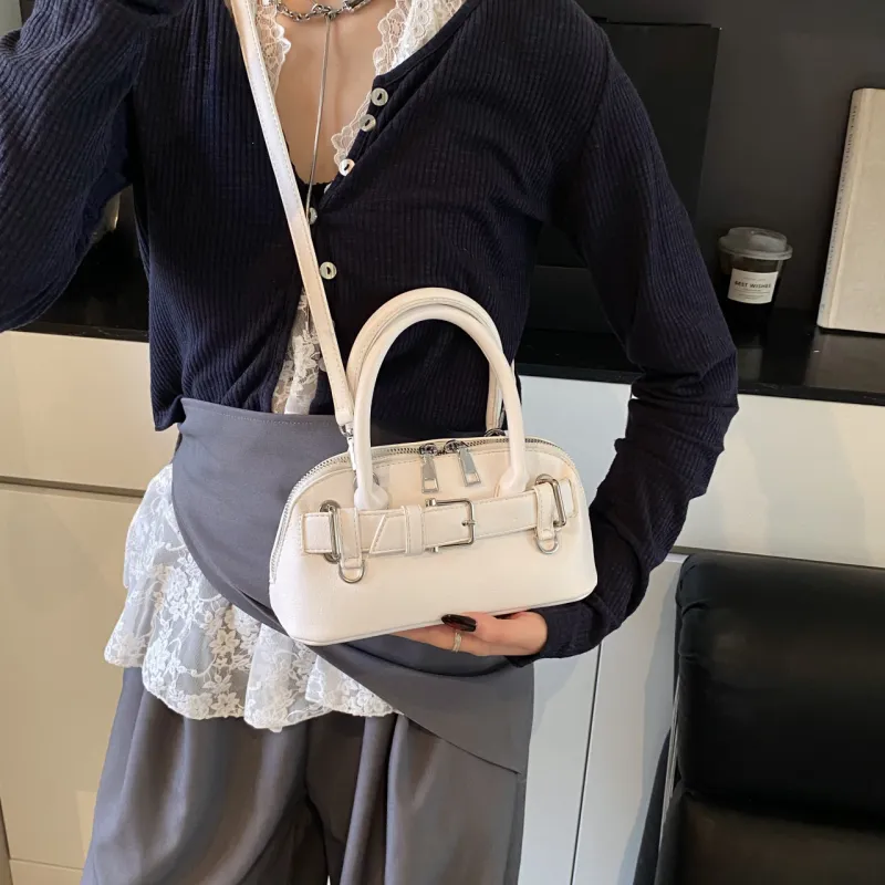 XIANGSU PU One Shoulder Handbags Regular Women's Multicolor-5