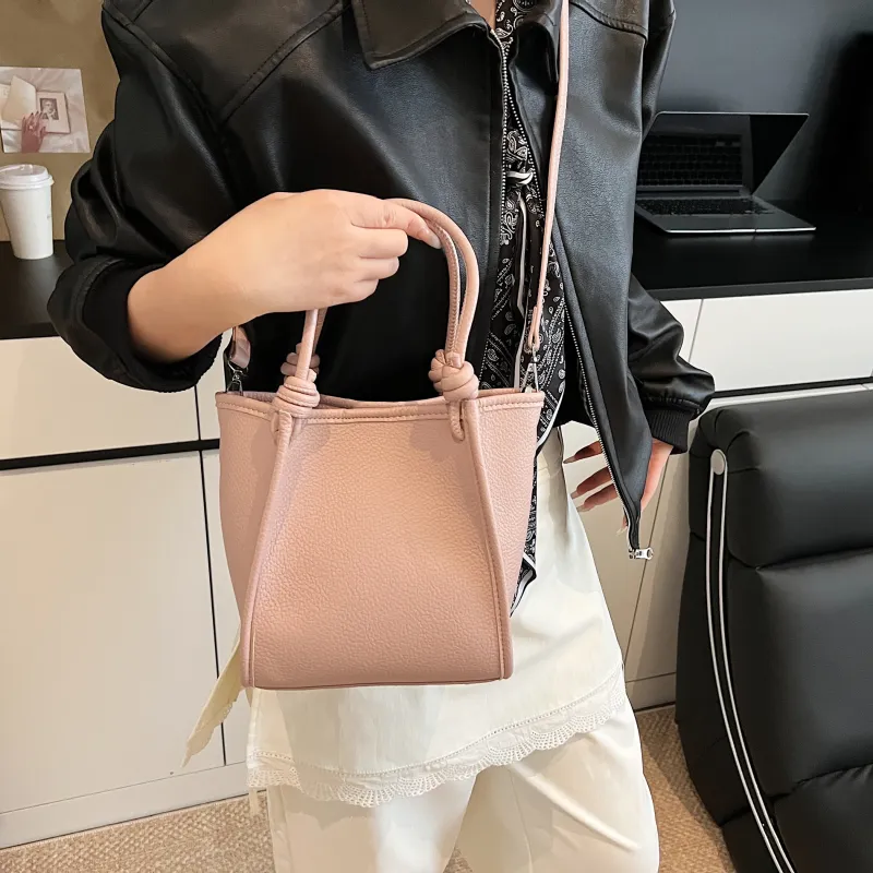 XIANGSU Pu One Shoulder Handbags Regular Women's Multicolor-20