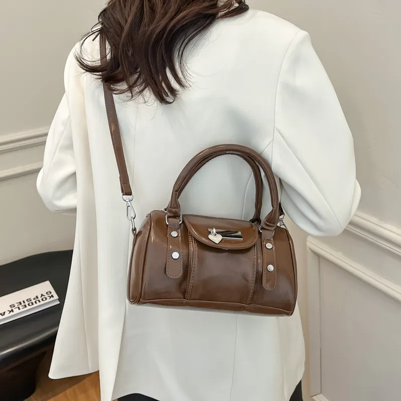 XIANGSU PU Boston Bag, Shoulder Bag, Crossbody Bag, Handbag Regular Women's Multicolor-9