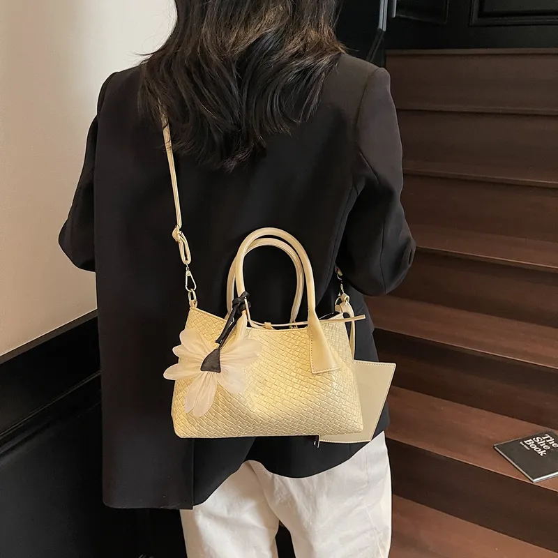 XIANGSU PU Shoulder Bag, Handbag Women's Multicolor-15