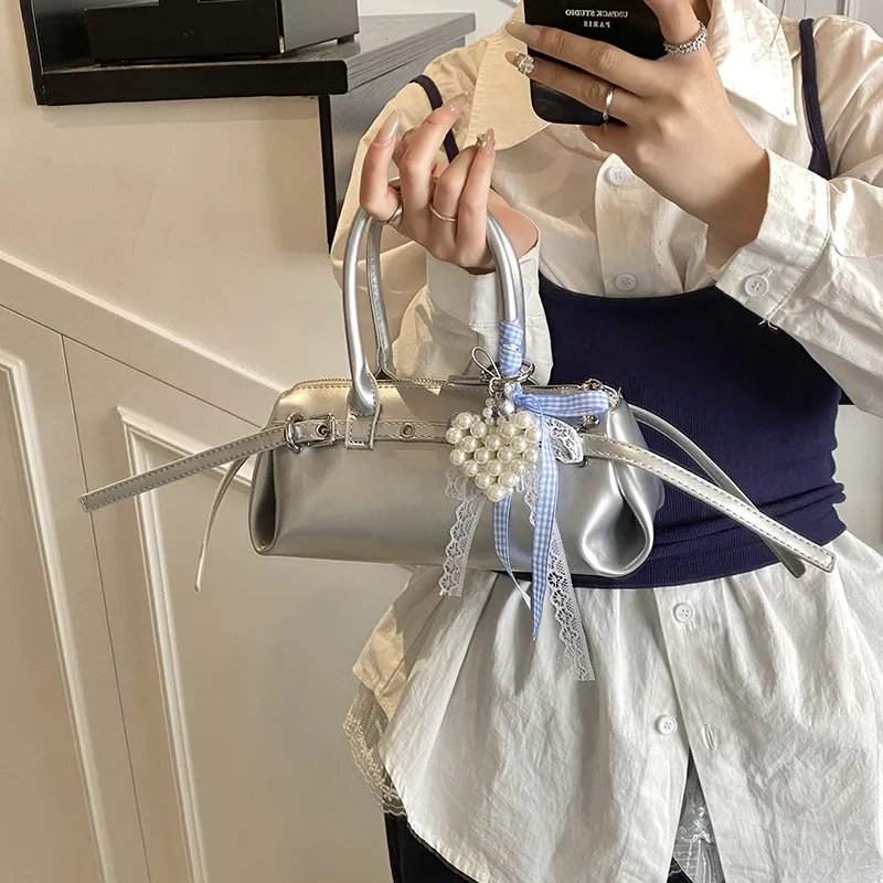 XIANGSU PU Shoulder Bag, Handbag Women's Multicolor-22