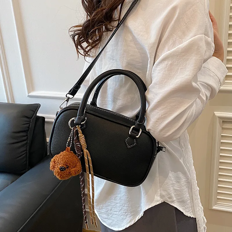 XIANGSU PU One Shoulder Handbags Women's Multicolor-11