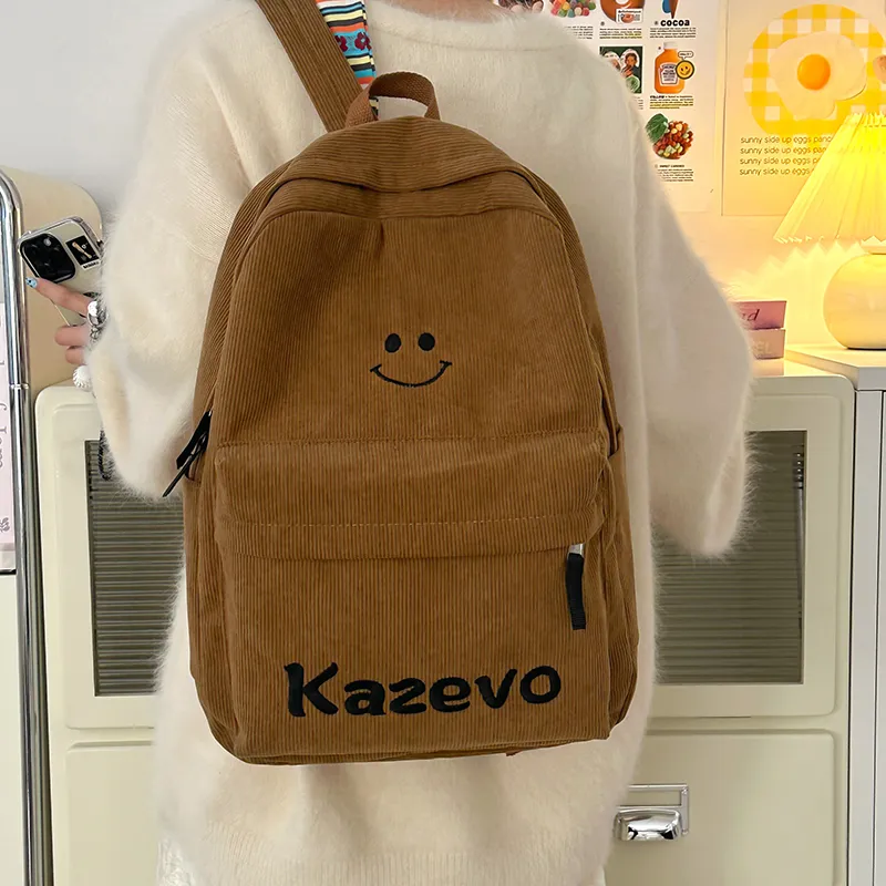XIANGSU Nylon Backpack Regular Unisex Multicolor-14