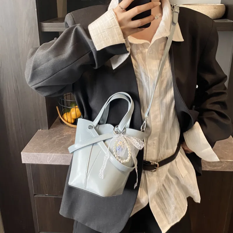 XIANGSU PU Shoulder Bag Handbag Women's Multicolor-16
