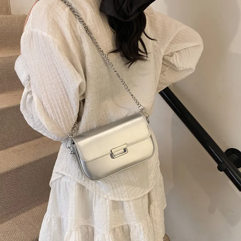 XIANGSU PU Shoulder Bag Women's Multicolor-15