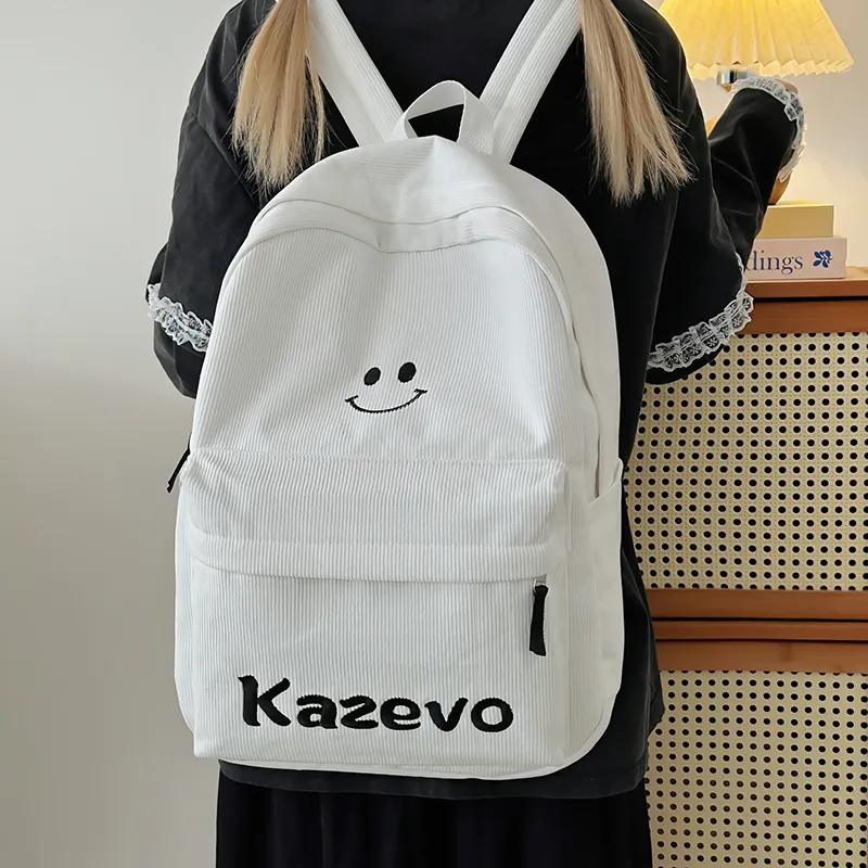 XIANGSU Nylon Backpack Regular Unisex Multicolor-29