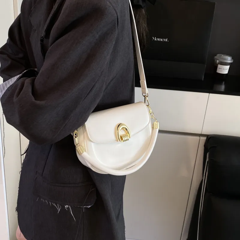 XIANGSU PU Shoulder Bag, Handbag Women's Multicolor-1