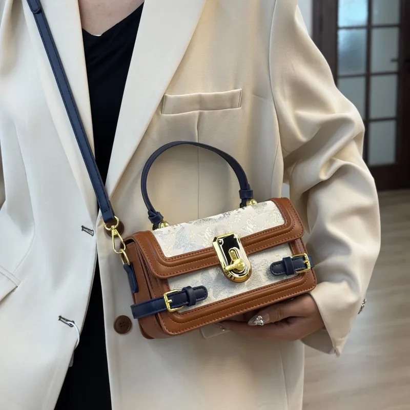 XIANGSU PU One Shoulder Handbag Regular Women's Multicolor-21