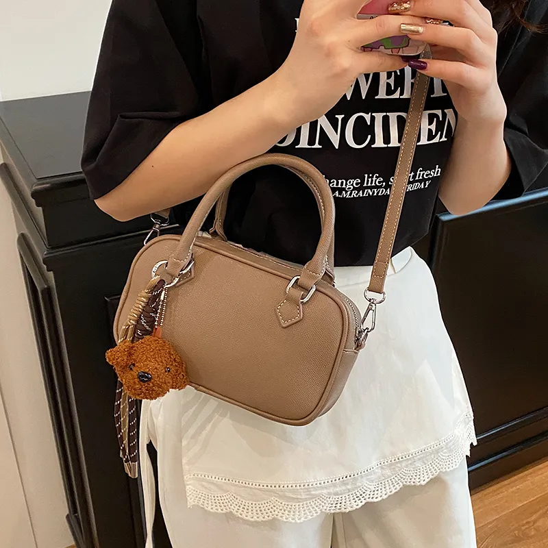 XIANGSU PU One Shoulder Handbags Women's Multicolor-14