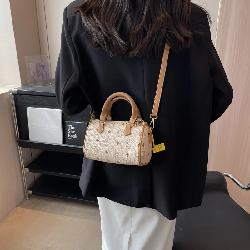 XIANGSU PU Crossbody Boston Bag Shoulder Bag Handbag Women's Multicolor-7