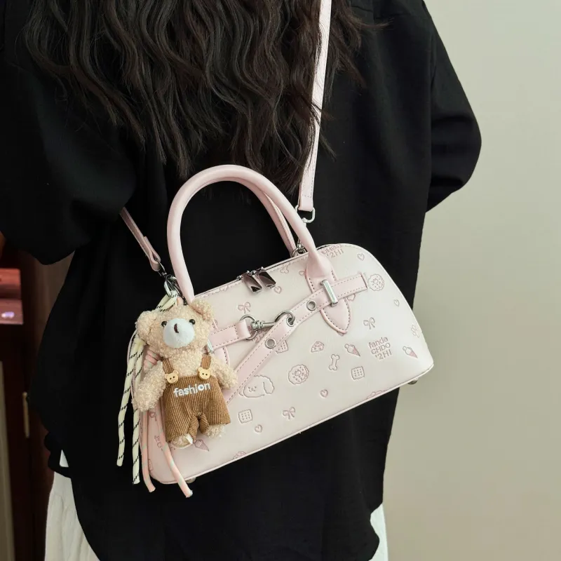 XIANGSU PU Handbag Regular Women's Multicolor-8