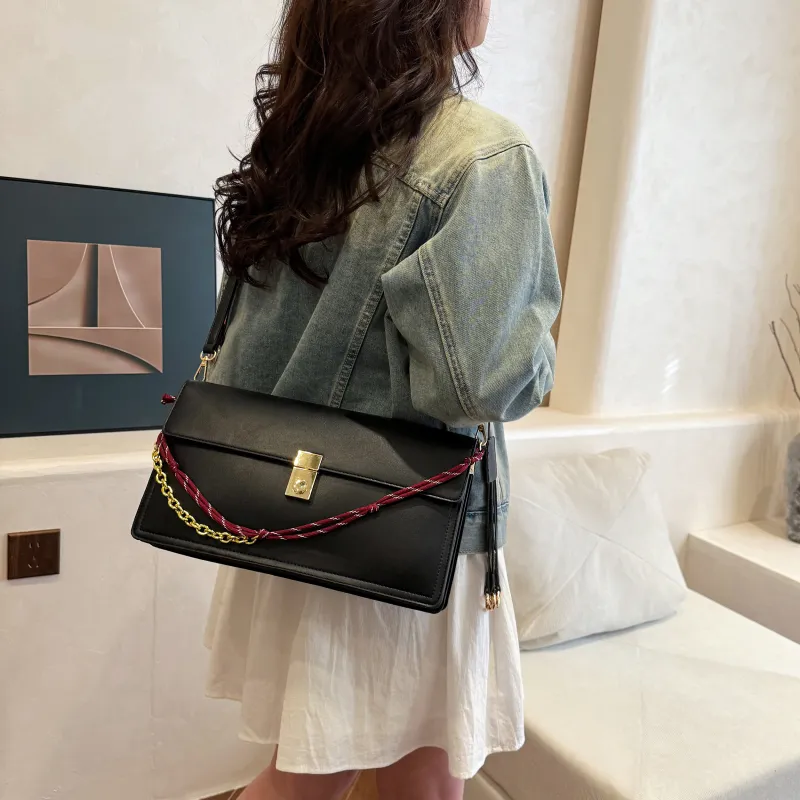 XIANGSU Pu Shoulder Bag Small Size Large Size Women's Multicolor-15