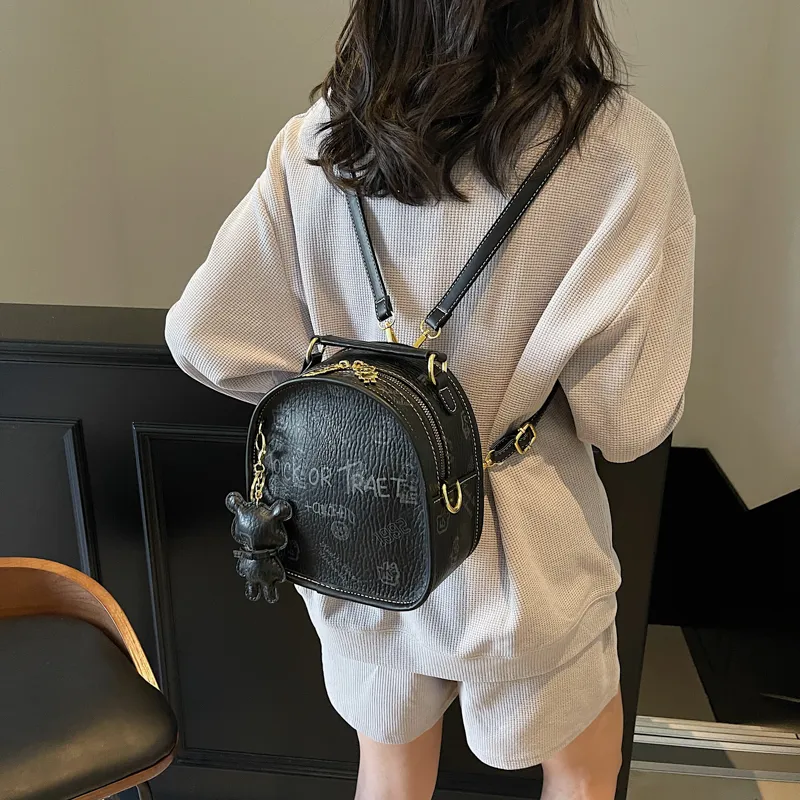 XIANGSU PU Backpack Women's Multicolor-22