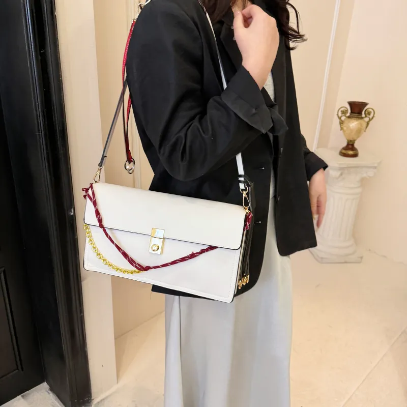 XIANGSU Pu Shoulder Bag Small Size Large Size Women's Multicolor-5