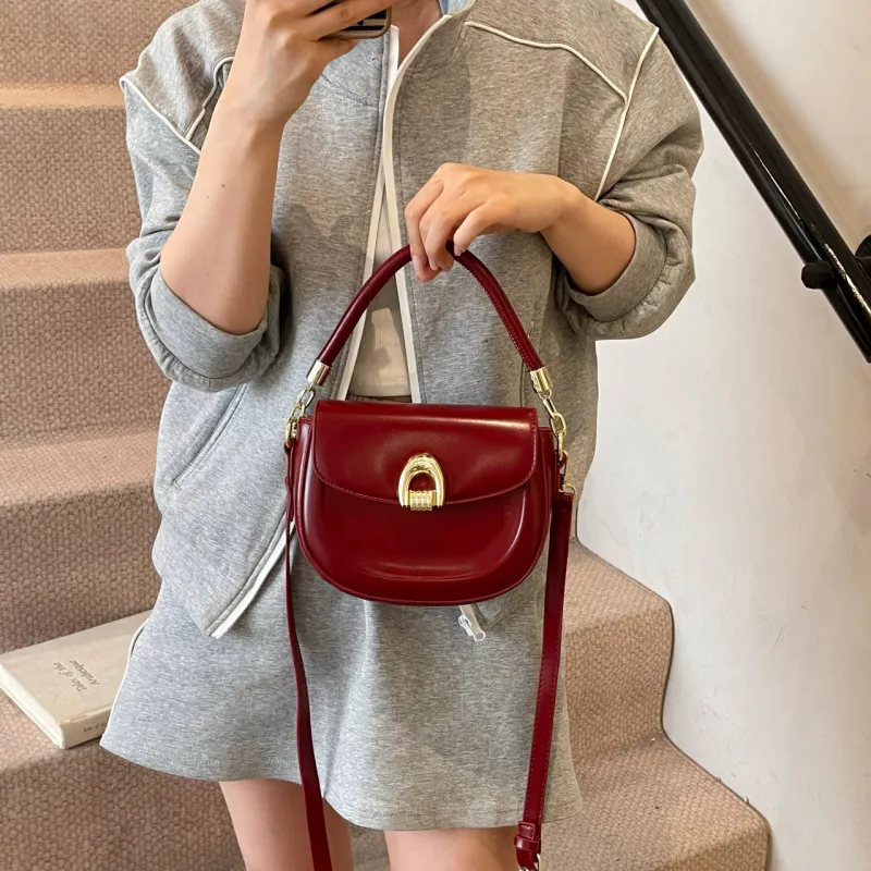 XIANGSU PU Shoulder Bag, Handbag Women's Multicolor-13