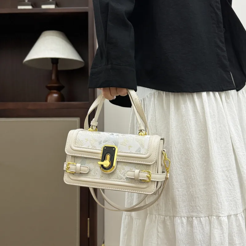 XIANGSU PU One Shoulder Handbag Regular Women's Multicolor-5