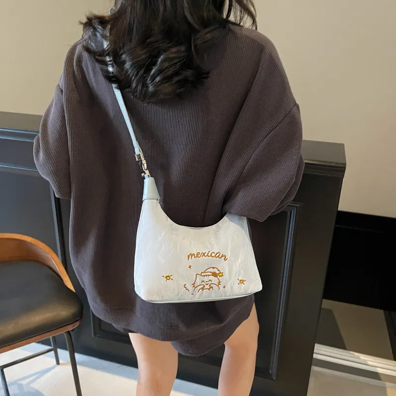 XIANGSU PU One Shoulder Handbag Regular Women's Multicolor-14