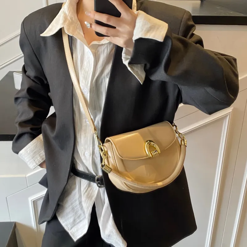 XIANGSU PU Shoulder Bag, Handbag Women's Multicolor-23