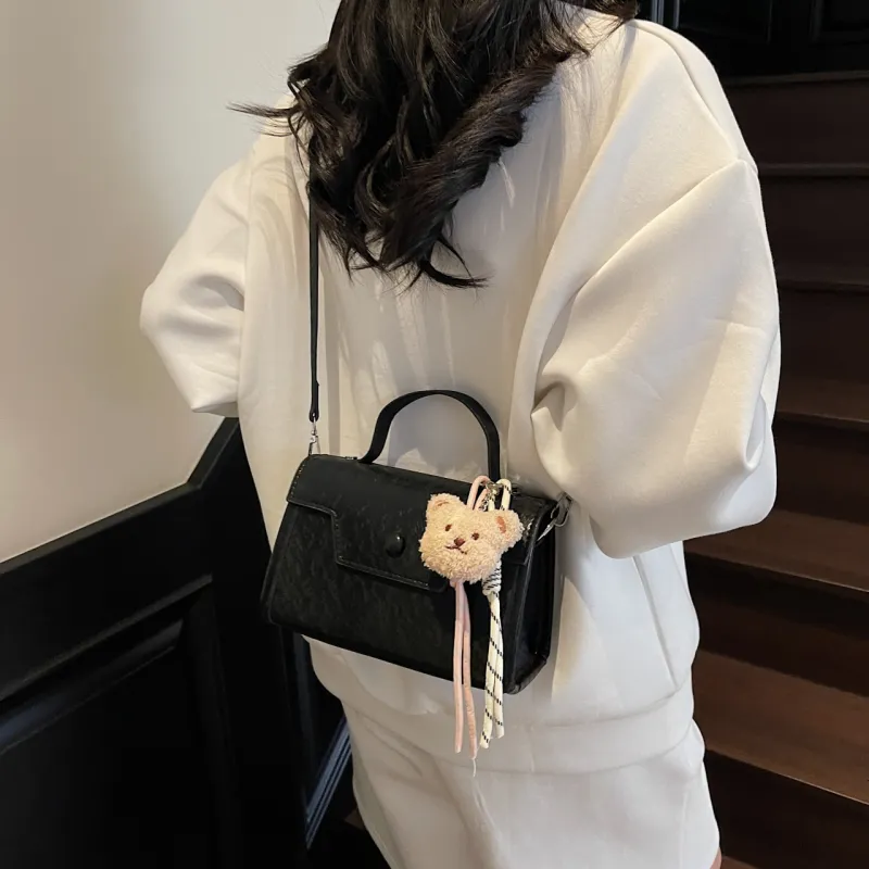XIANGSU PU Handbag Women's White/Silver/Black/Yellow/Pink-16