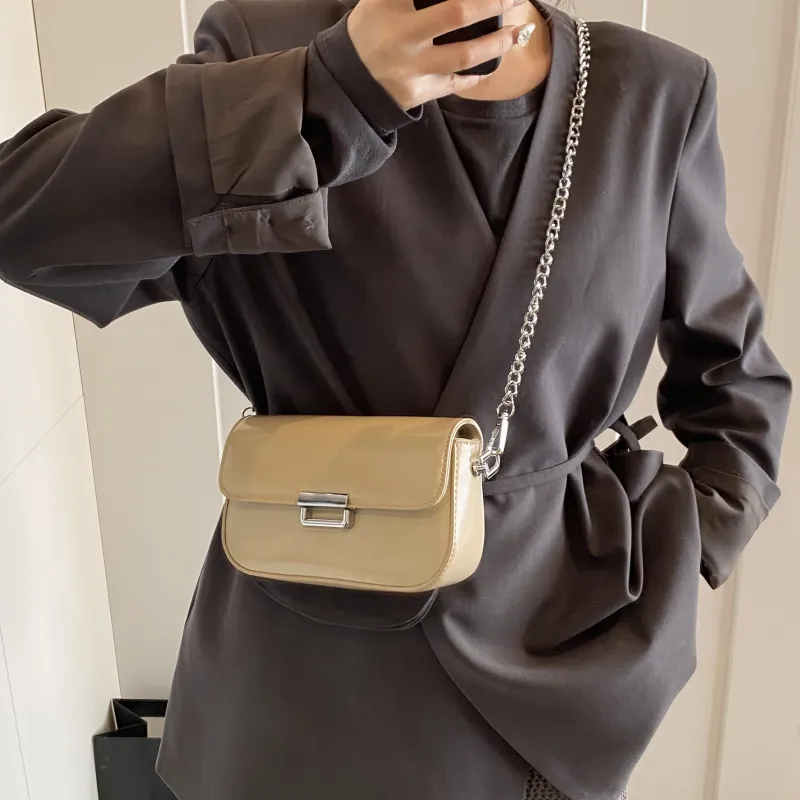 XIANGSU PU Shoulder Bag Women's Multicolor-20