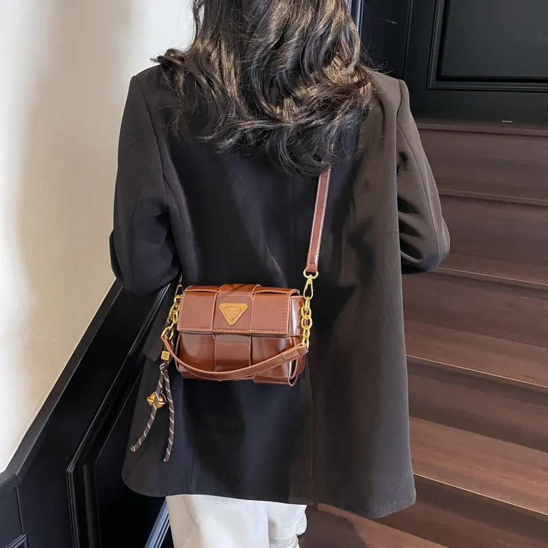 XIANGSU Pu Shoulder Bag Regular Women's Black Red/Light Brown/Coffee-7