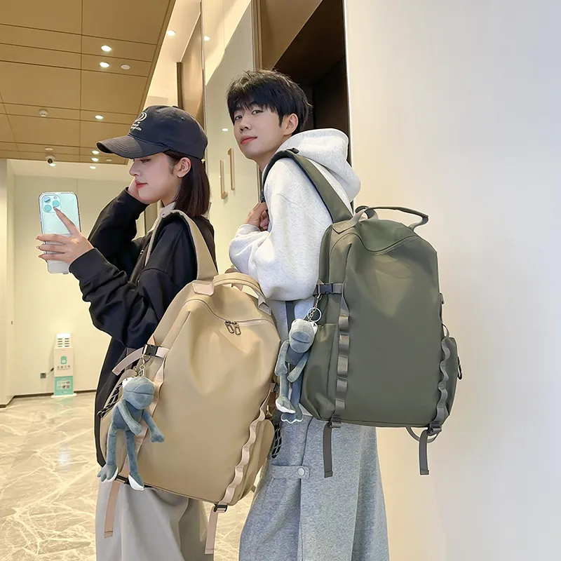 XIANGSU Oxford Backpack Unisex Multicolor-15