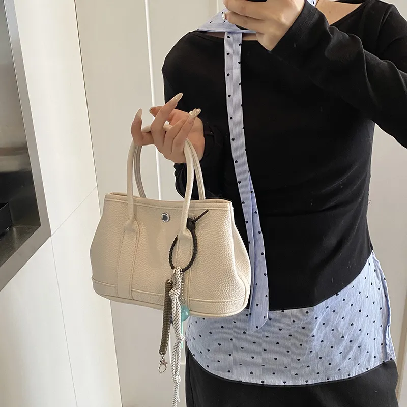 XIANGSU PU Tote Shoulder Bag, Crossbody Bag, Handbag Women's Multicolor-12