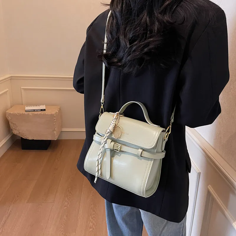XIANGSU PU One Shoulder Handbags Women's Multicolor-23