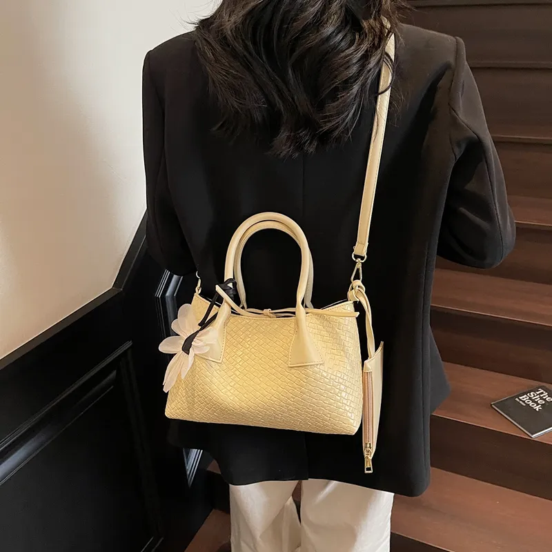 XIANGSU PU Shoulder Bag, Handbag Women's Multicolor-13
