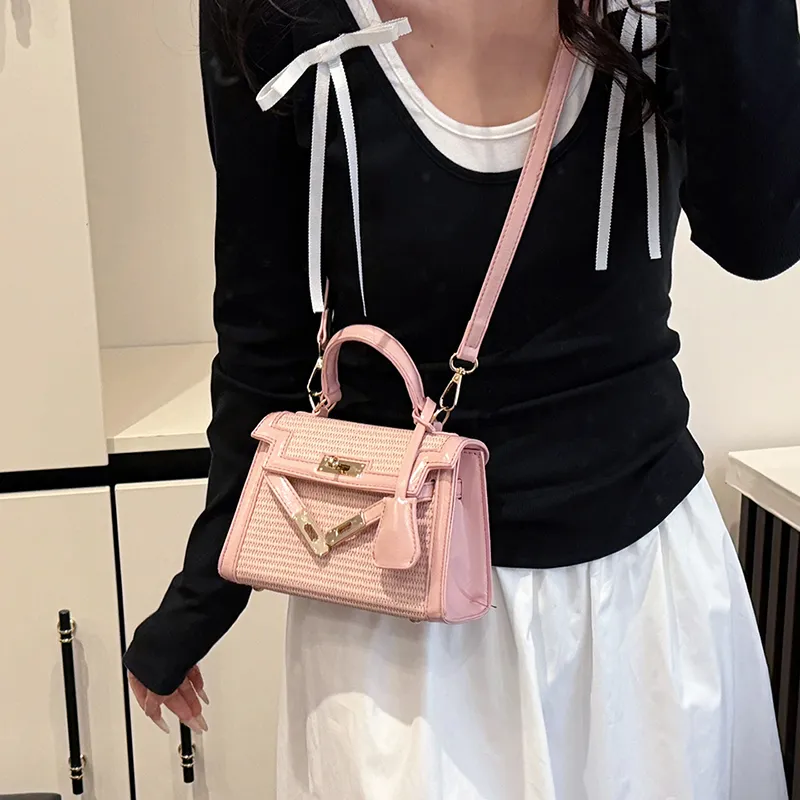 XIANGSU PU One Shoulder Handbags Regular Women's Multicolor-8