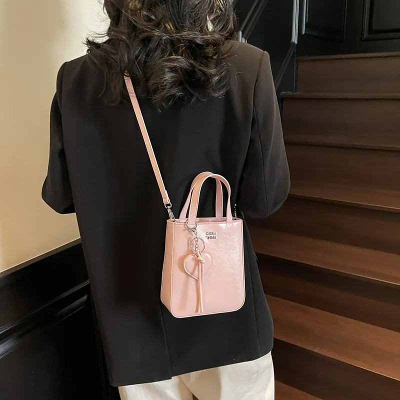 XIANGSU PU Handbag Regular Women's Multicolor-5