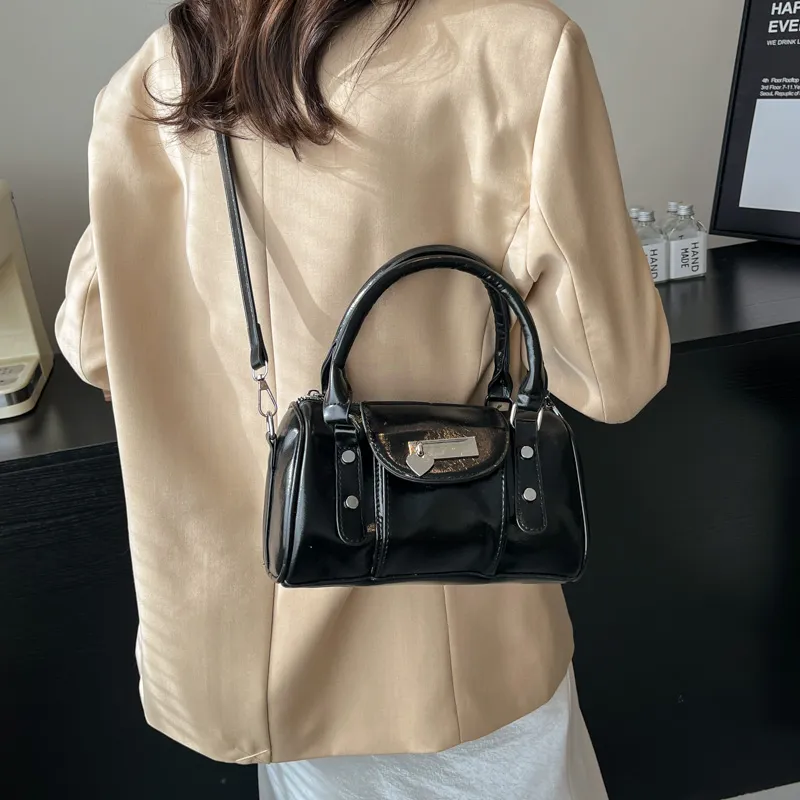 XIANGSU PU Boston Bag, Shoulder Bag, Crossbody Bag, Handbag Regular Women's Multicolor-26