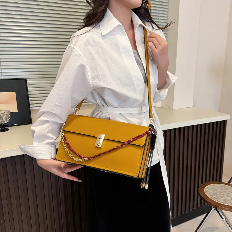 XIANGSU Pu Shoulder Bag Small Size Large Size Women's Multicolor-11