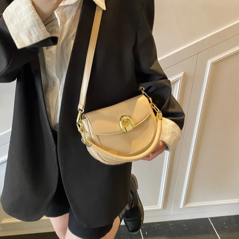 XIANGSU PU Shoulder Bag, Handbag Women's Multicolor-19