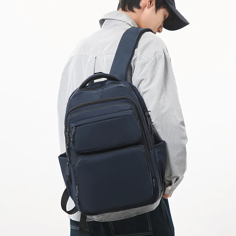 XIANGSU Nylon Backpack Men's Multicolor-5