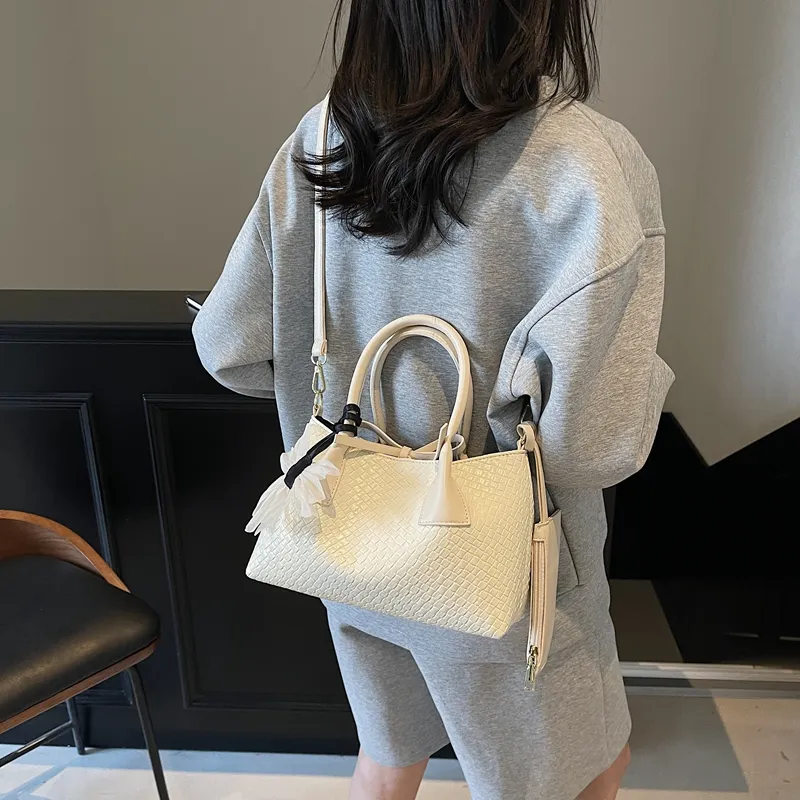 XIANGSU PU Shoulder Bag, Handbag Women's Multicolor-11