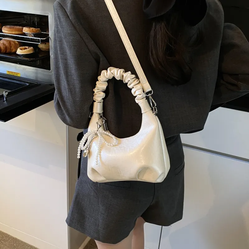 XIANGSU PU Handbag Women's White/Yellow/Blue/Pink-2