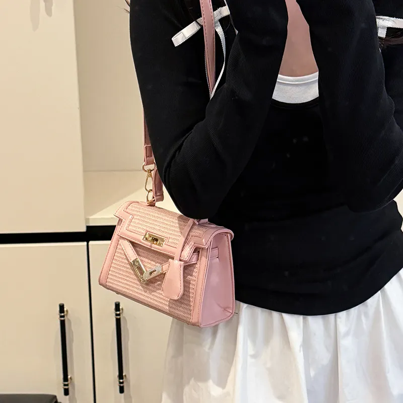 XIANGSU PU One Shoulder Handbags Regular Women's Multicolor-9