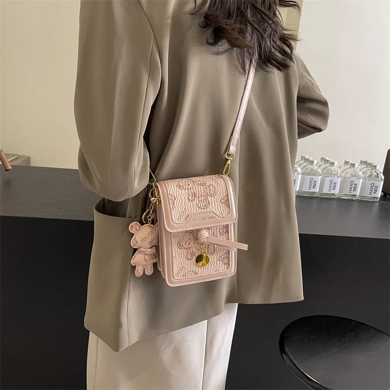 XIANGSU PU Shoulder Bag Women's Multicolor-1